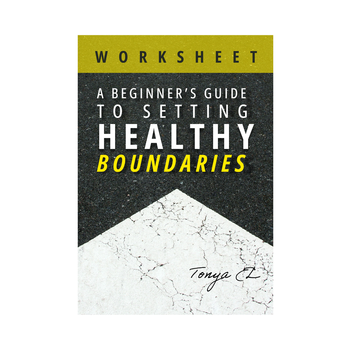 Healthy Boundaries - Worksheet